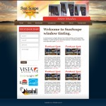 Sunscape Windows Website